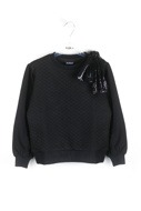 Picture of Please Kids Pullover - Black