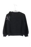 Picture of Please Kids Pullover - Black