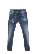 Picture of DIESEL Jeans - blu denim