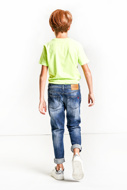 Picture of DIESEL Jeans - blu denim