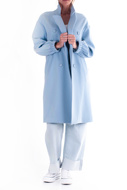 Picture of IMPERIAL - coat - blue