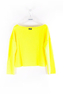 Picture of DANZA - sweater - yellow