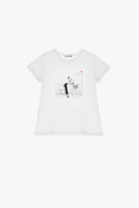 Immagine di PLEASE T-SHIRT - T76 323 - WHITE