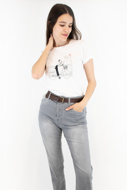 Picture of PLEASE T-SHIRT - T76 323 - WHITE