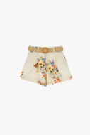 Immagine di PLEASE FLORAL SHORTS - D0K C10 - PANNA