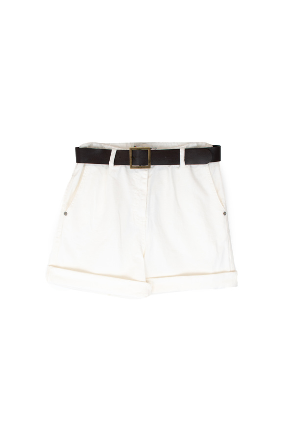 Immagine di PLEASE BERMUDA SHORTS - D0J N3N - BIANCO LANA