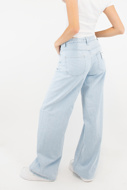 Immagine di PLEASE FLARE JEANS - P27 NQZ - BLU DENIM