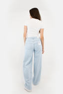 Immagine di PLEASE FLARE JEANS - P27 NQZ - BLU DENIM