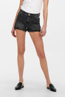 Immagine di ONLPACY HW STUDDED DENIM SHORTS - 152 006 BLACK DENIM