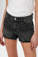 Immagine di ONLPACY HW STUDDED DENIM SHORTS - 152 006 BLACK DENIM