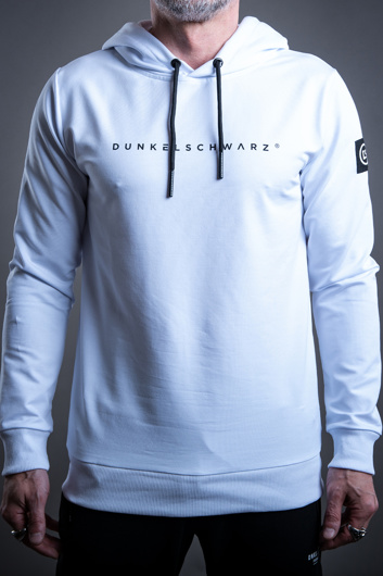 Picture of DUNKELSCHWARZ HOODIE - WHITE