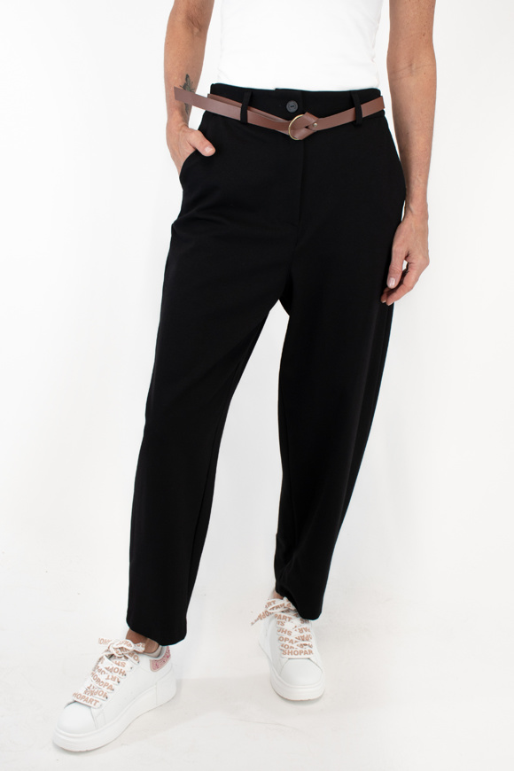 Bild von PLEASE TROUSERS - P2W 000 - BLACK