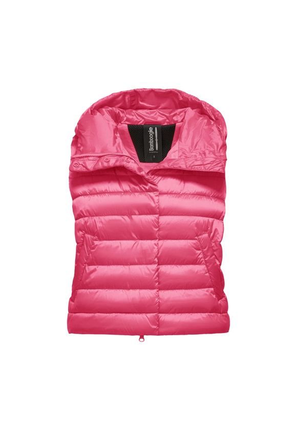 Immagine di BOMBOOGIE SLEEVELESS DOWN JACKET - RASPBERRY MOON