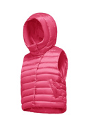 Bild von BOMBOOGIE SLEEVELESS DOWN JACKET - RASPBERRY MOON