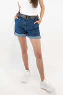 Bild von PLEASE BERMUDA SHORTS - D0J C81 (N3N) - BLU DENIM