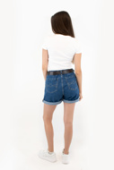 Bild von PLEASE BERMUDA SHORTS - D0J C81 (N3N) - BLU DENIM