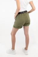 Picture of PLEASE BERMUDA SHORTS - D0J N3N - LIZARD