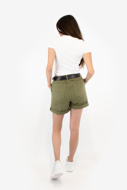 Picture of PLEASE BERMUDA SHORTS - D0J N3N - LIZARD