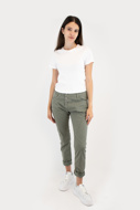 Picture of PLEASE - TROUSERS P78 N3N - MILITARE