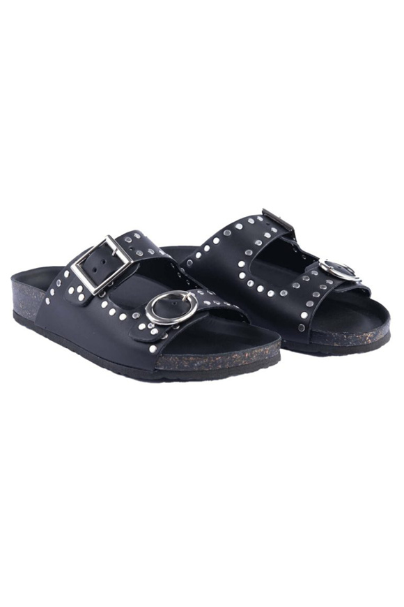 Bild von HAVEONE BOLT SHOES - BLACK/STUDS