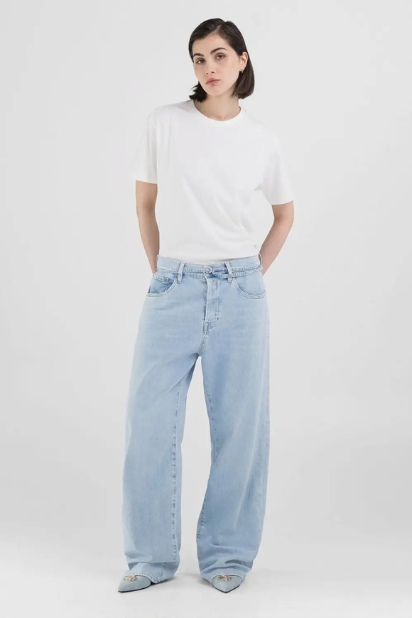 Immagine di REPLAY DENIM JEANS - WA522 - LIGHT BLUE