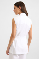 Bild von PLEASE GILET - L0D 000 - WHITE