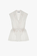 Picture of PLEASE GILET - L0D 000 - WHITE