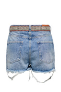 Picture of ONLROBYN HIGHWAISTED DENIM SHORTS - 152 539 - MEDIUM BLUE DENIM