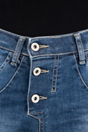 Bild von Please - Jeans P78 E02 - Blu Denim