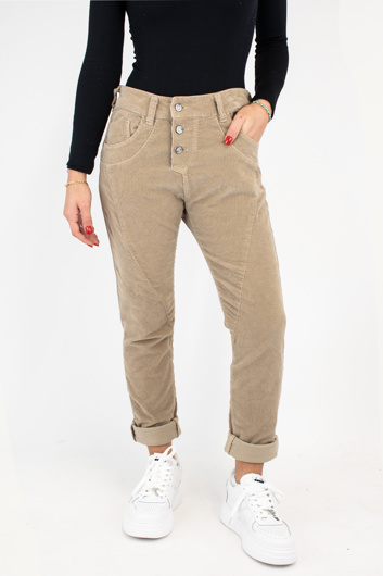 Picture of PLEASE CORD PANTS P78 N3N  – HAZELNUT