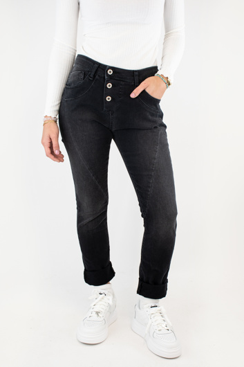 Picture of PLEASE JEANS - P78 EQU - ANTRACITE