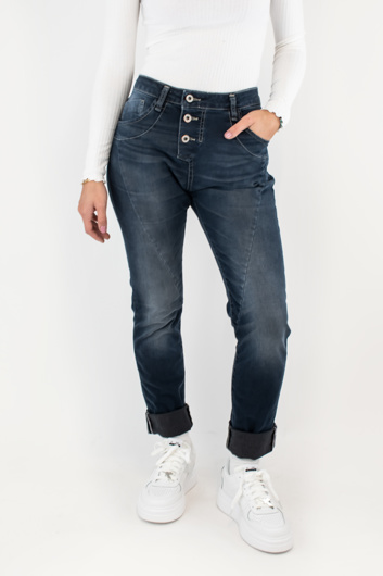 Picture of PLEASE JEANS - P78 W6W - BLU DENIM