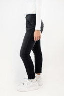 Picture of Please - Jeans P78 EQV - Nero Denim