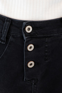 Picture of Please - Jeans P78 EQV - Nero Denim